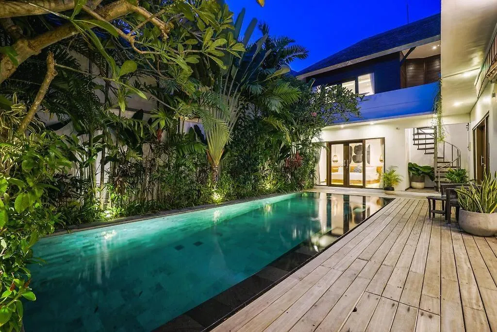 Frangipani Villa Mawe At Berawa Canggu  Indonesia