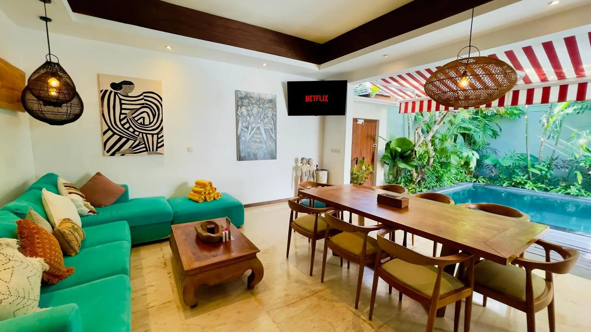 Frangipani Villa Mawe At Berawa Canggu